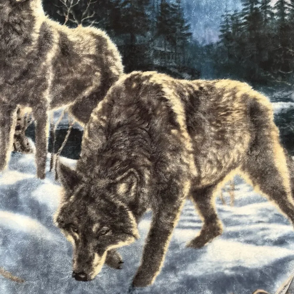 Wild Frontier Wilderness Wolf Pack 50